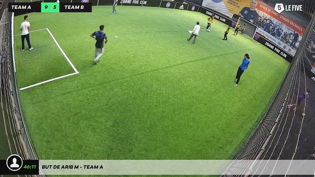 But de Arib M - Team A