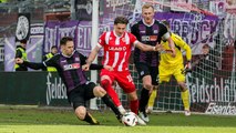 Müller macht's doppelt: Osnabrück feiert in Cottbus
