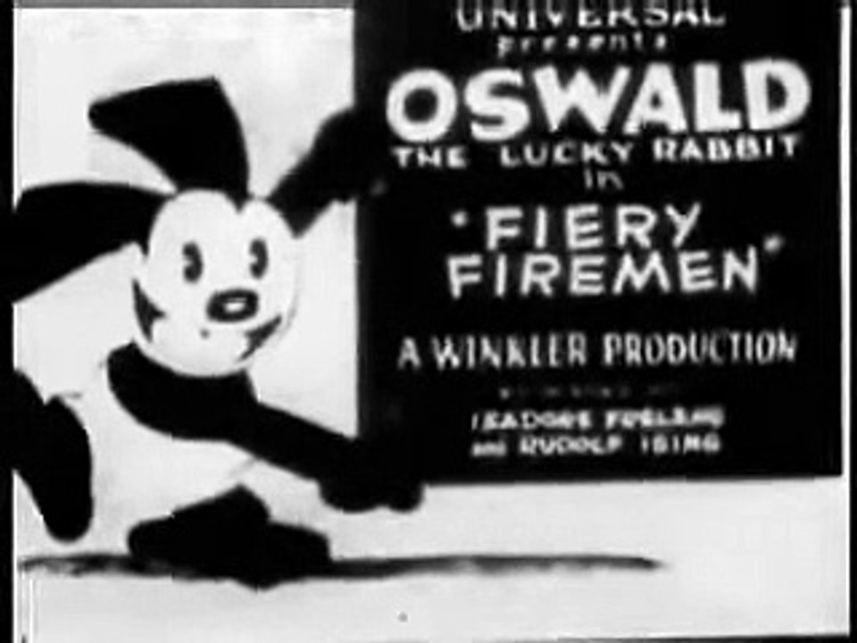 Fiery Firemen 1928
