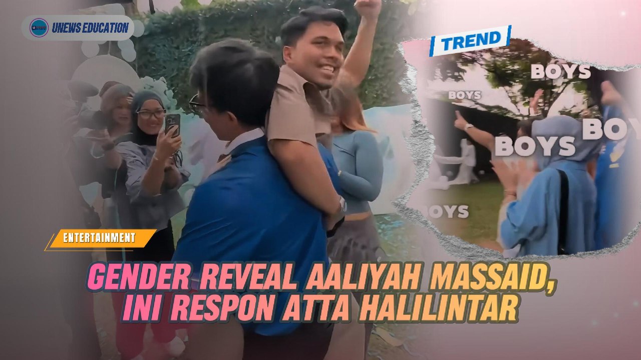 Gender Reveal Aaliyah Massaid, Ini Respon Atta Halilintar