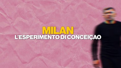 Milan, il nuovo sistema di gioco di Conceiçao: ecco la novità in difesa