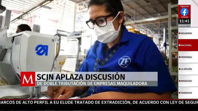 Falso cobro de doble tributación a empresas maquiladoras: SAT