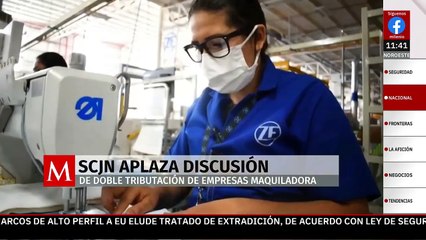Falso cobro de doble tributación a empresas maquiladoras: SAT