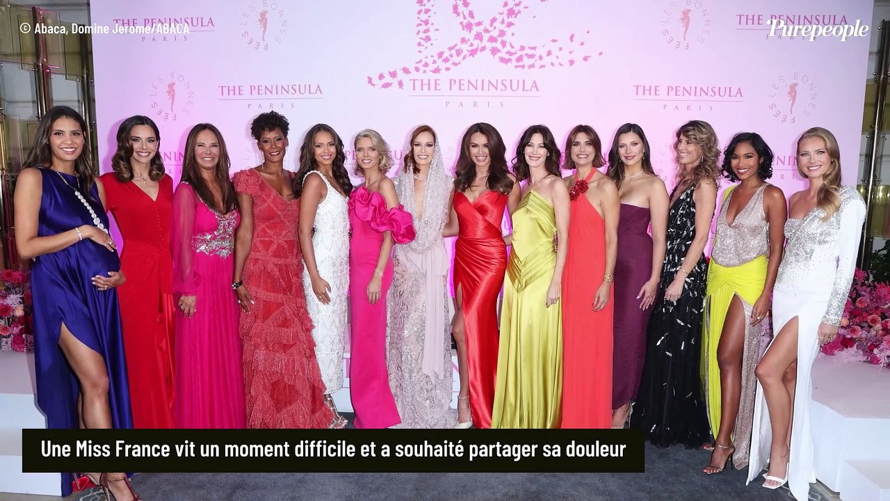 "Une nouvelle que j'aurais préféré ne jamais entendre" : Une Miss France vit un moment difficile, elle a perdu un membre de sa famille
