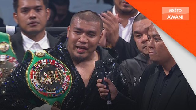 Farkhan kini di belakang tabir, lahirkan atlet tinju berkualiti