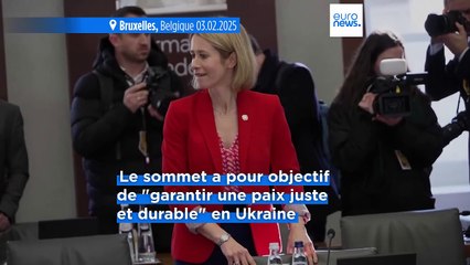 Quelle réaction européenne après l'altercation entre Volodymyr Zelensky et Donald Trump ?