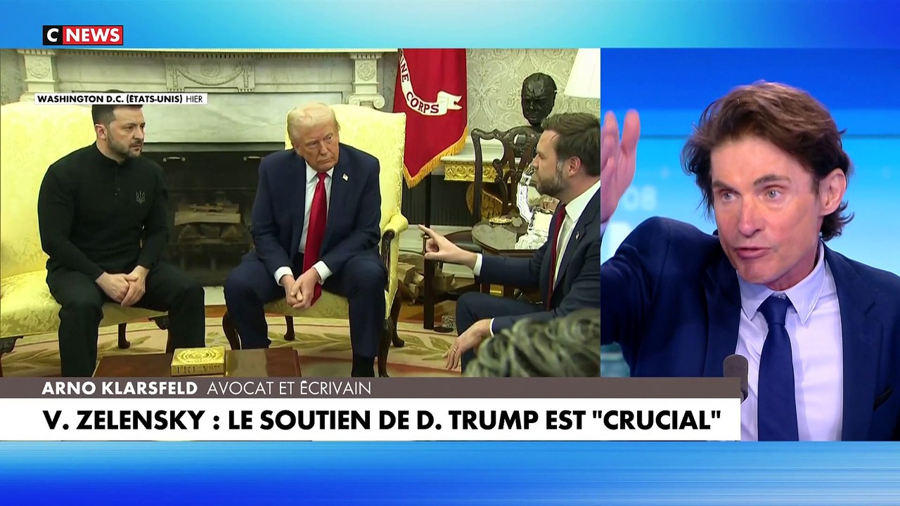 Arno Klarsfeld : «Donald Trump veut s'entendre avec Vladimir Poutine»