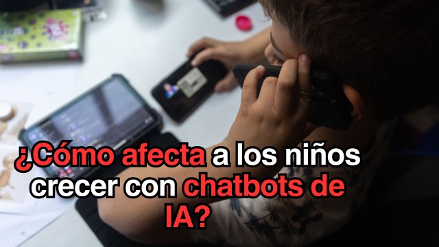 ¿Cómo afecta a los niños crecer con chatbots de IA?