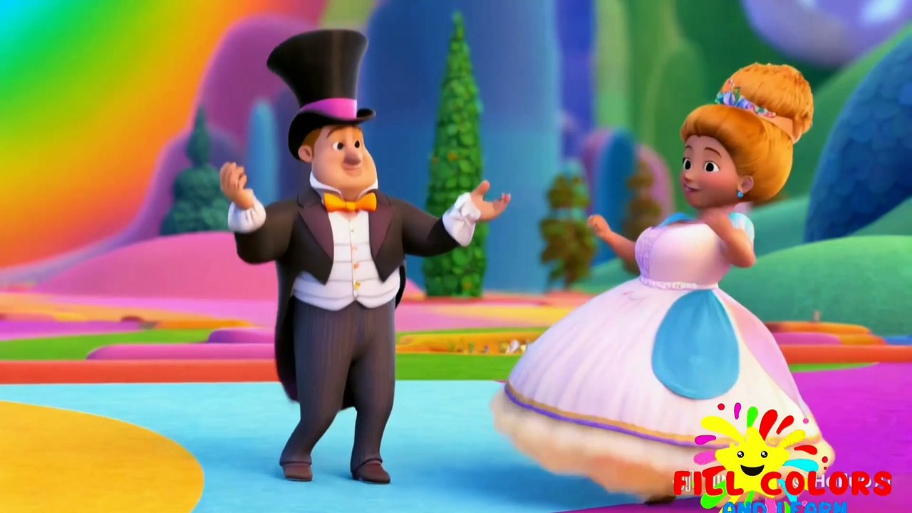 Baa Baa Black Sheep | nursery rhymes and kids songs lullabies for babies | fill colors and learn