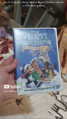 How To Fixing Up a Disney’s Mickey's Magical Christmas - Snowed in at the House of Mouse 2001 DVD