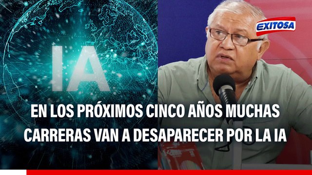 ¿Universitarios en peligro? Exviceministro advierte que muchas carreras desaparecerán dentro de 5 años debido a la IA