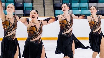 2025 Watch the 2025 Skate Canada Cup Open Free Program 🎥