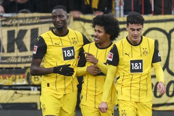 Bundesliga : Dortmund se relance avec une victoire à St. Pauli