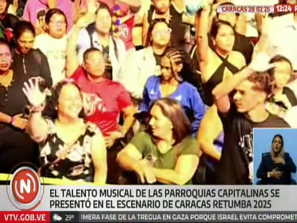 Caraqueños aplauden iniciativa del Gobierno Nacional de impulsar el talento en estos Carnavales 2025