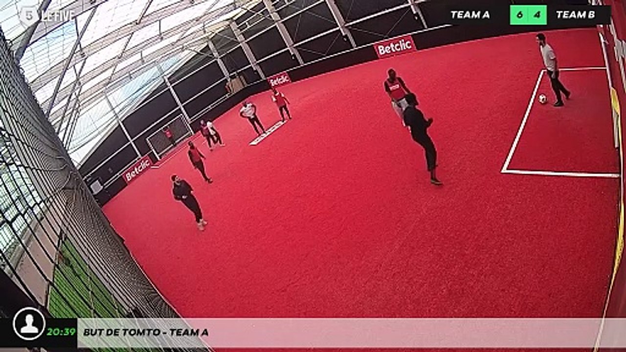 But de Tomto - Team A