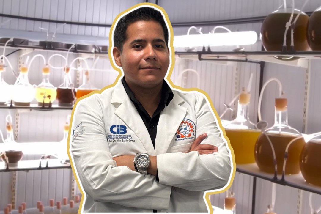 Científico mexicano es reconocido en Europa por su investigación sobre toxinas marinas