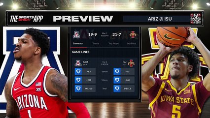 Iowa State vs. Arizona Match Preview: Battle of Rankings