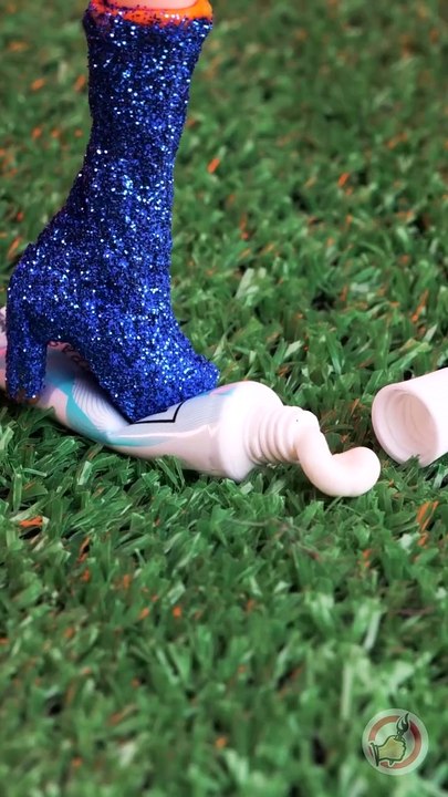 Stylish DIY Heels 👠✨ For Your Adorable Doll!  #diy #doll #fashion