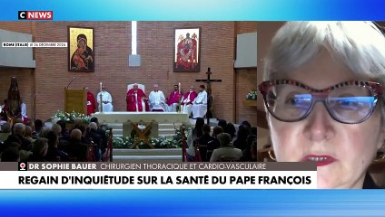 Docteur Sophie Bauer : «S'il y a une aggravation, cela va être compliqué de le maintenir en état»