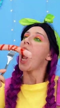 Doggy Gadget From The Dollar Store Cuts Your Food For You! 🐶🍴 #gadgets #asmr