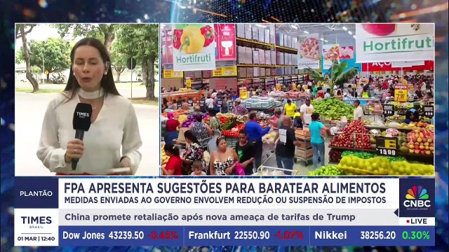 Crise no agro, Intel adia fábrica de chips e Brasil no Oscar | PLANTÃO TIMES BRASIL