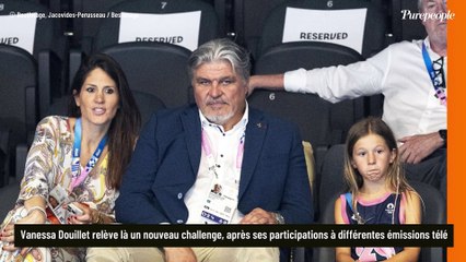 David Douillet : A 41 ans et du haut de son 1m83, sa femme Vanessa se lance dans l’aventure Miss France