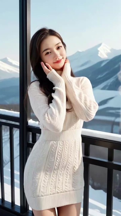 💕 這樣的AI女友，你心動嗎? | AI Girlfriend’s Graceful Dance, So Mesmerizing! 💕 #shorts