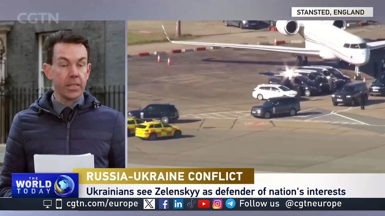 Zelenskyy in London ahead of key European summit