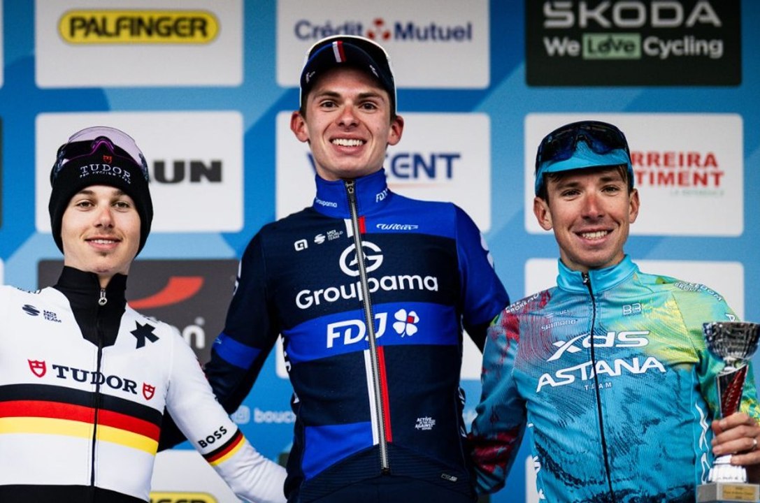 Cyclisme - Faun Ardèche Classic 2025 - Romain Grégoire : "Un final bizarre... ça enlève un petit truc à ma victoire"