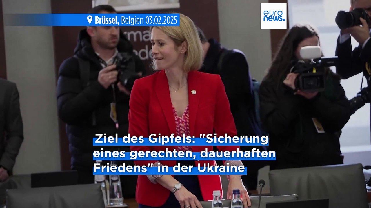 Europa am Abgrund: US-Ukraine-Spaltung rückt Kontinent ins Rampenlicht