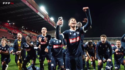La REMONTADA de Coupe de France : Dunkerque a fait chuter Brest ! - Le Film