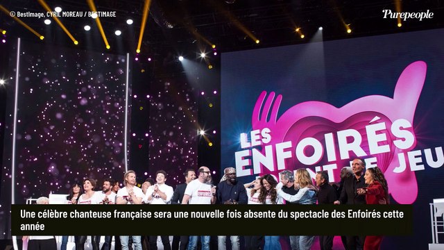 Mise de côté par les Enfoirés, cette chanteuse a la dent dure contre la troupe et remet en cause la fraternité