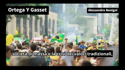 Il mondo di Ortega y Gasset