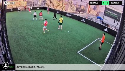 But de Maxens B - Team A
