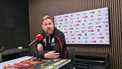 Rob Elliot defends Crawley Town team after damaging defeat in relegation battle