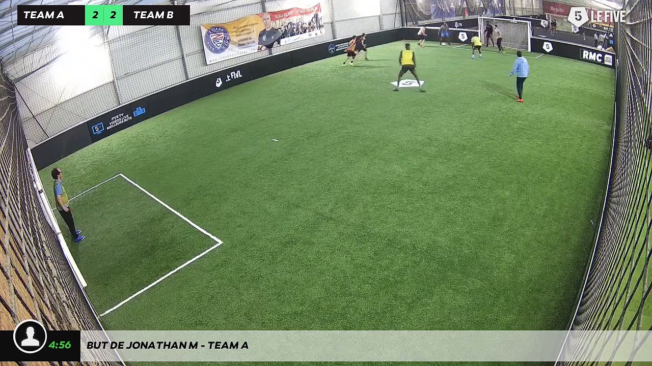 But de Jonathan M - Team A
