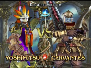 SoulCalibur III online multiplayer - ps2