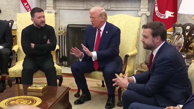 Zelenski agradece el apoyo al país tras la discusión con Trump y España se posiciona