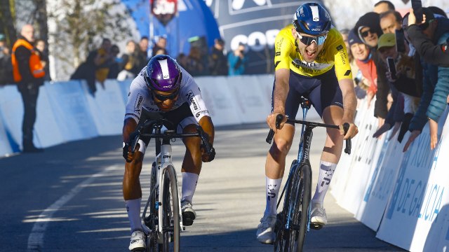 Cycling - O Gran Camino 2025 - Sergio Chumil wins the 4th stage... Derek Gee dominates the general classification.