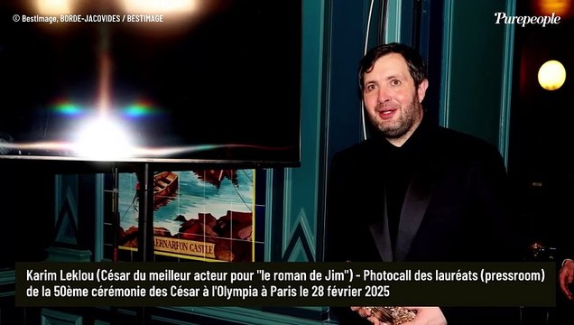 Karim Leklou papa d'un petit garçon, cette rare phrase (si précieuse) sur lui : “Mon fils, c'est la chose la plus...