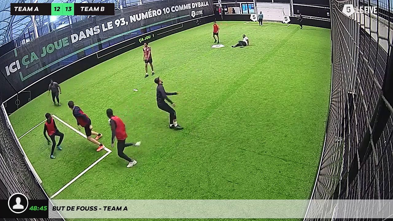 But de Fouss - Team A