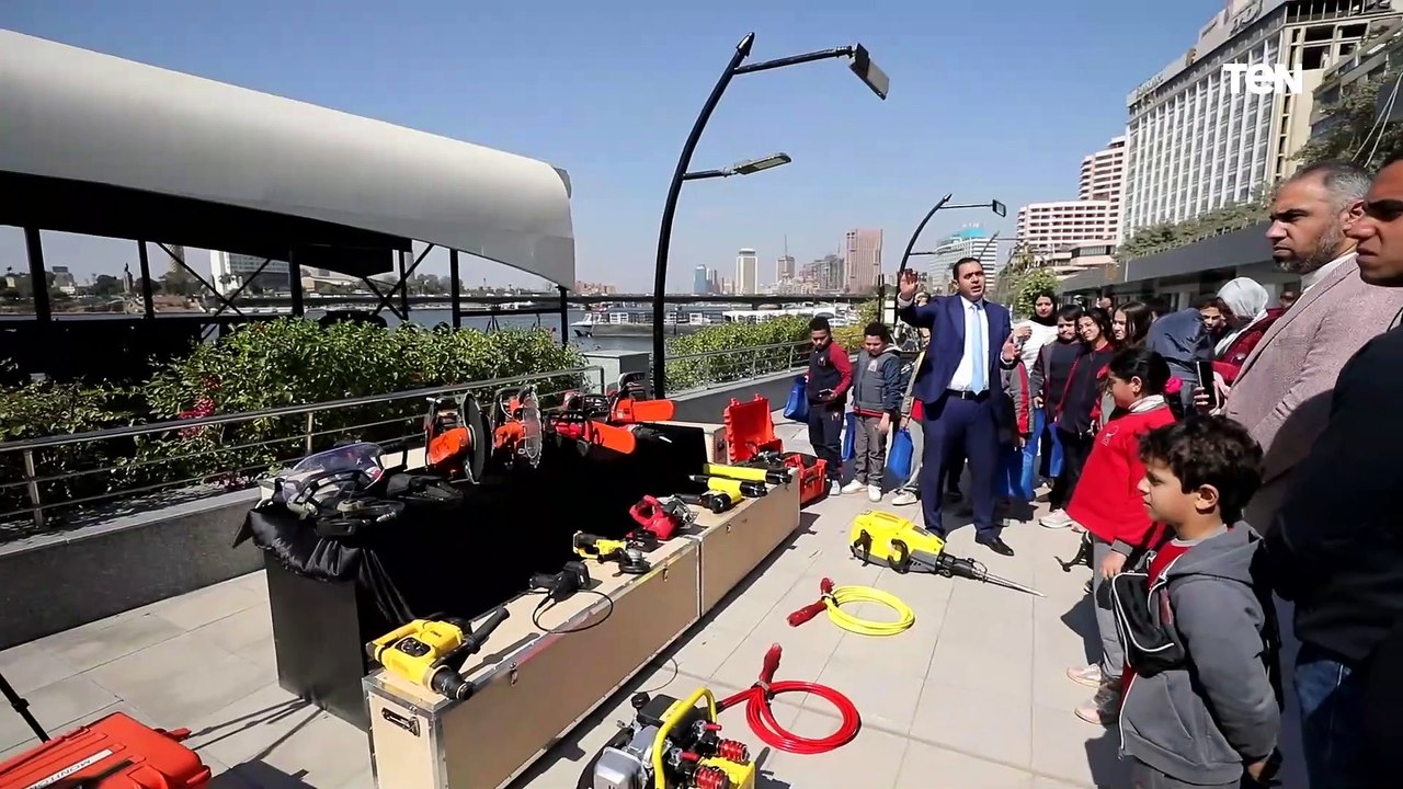 تنظيم إحتفالية بمناسبة اليوم العالمى للحماية المدنية الذى يوافق الأول من مارس من كل عام