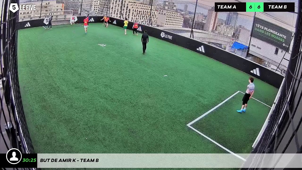But de Amir K - Team B