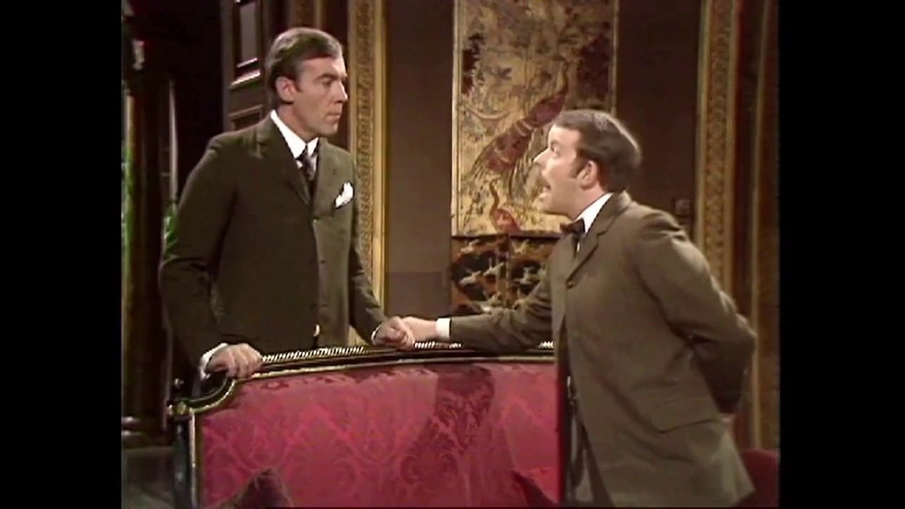 Clip ''The Importance of Being Earnest'' 1974, HD/The Cigarette Case/Michael Jayston, Julian Holloway