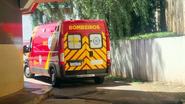 Siate atende pessoa ferida no bairro Alto Alegre