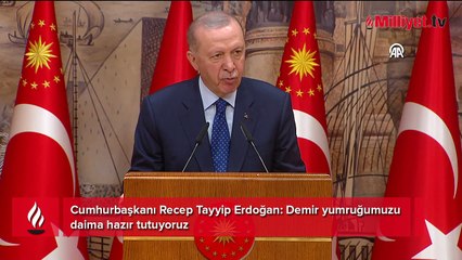Erdoğan'dan terörsüz Türkiye resti: Verilen sözler tutulmazsa günah bizden gider