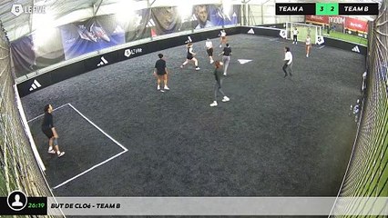 But de Cloé - Team B