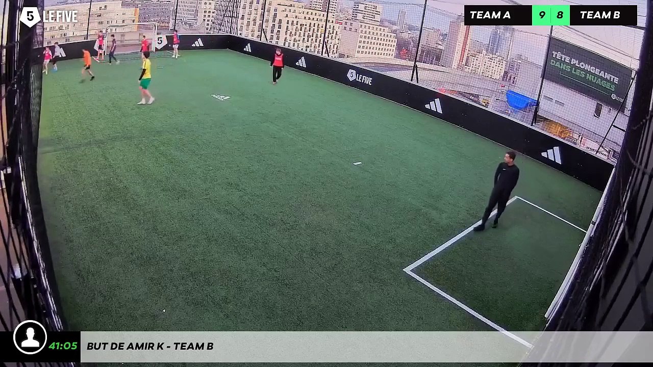 But de Amir K - Team B
