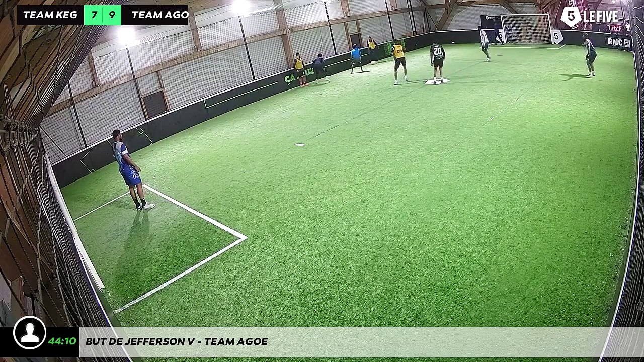 But de Jefferson V - Team Agoe