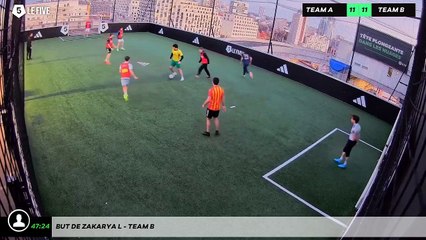 But de Zakarya L - Team B